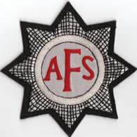Auxiliary Fire Service Blazer Badge